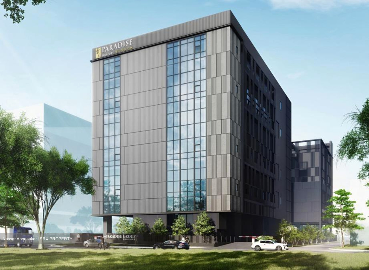 Tuck Lee Building (D19), Factory #571734331
